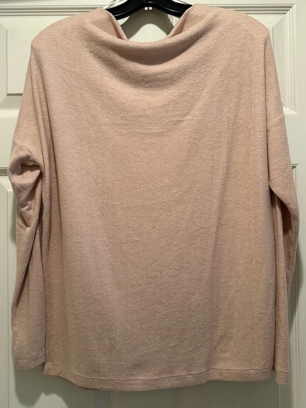 renee c. Dusty Rose Knit Top